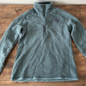 Patagonia Better Sweater- Women’s 1/4 Zip Small Sweater